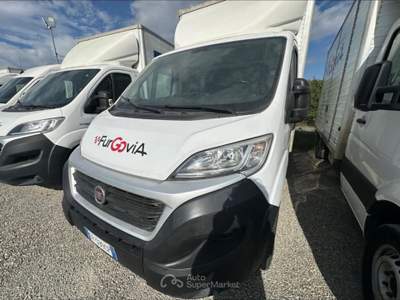 Fiat Ducato 35 2.3 MJT 130CV PLM Cabinato Maxi Bianco usata Castenaso
