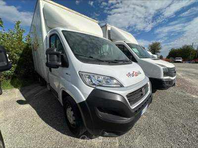 Fiat Ducato 35 2.3 MJT 130CV PLM Cabinato Maxi Bianco usata Castenaso