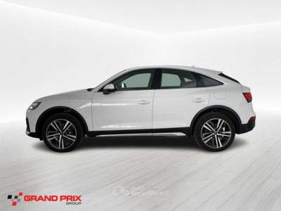 Audi Q5 SPB 50 TFSI e quattro S tronic Business Advanced Bianco usata Castenaso