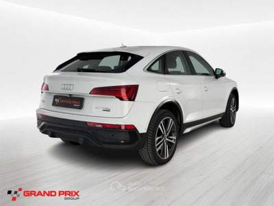 Audi Q5 SPB 50 TFSI e quattro S tronic Business Advanced Bianco usata Castenaso