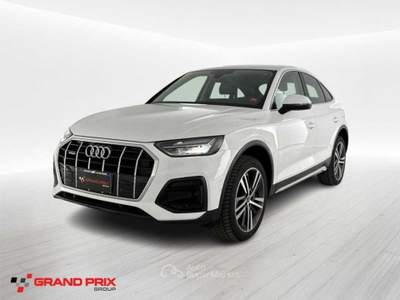 Audi Q5 SPB 50 TFSI e quattro S tronic Business Advanced Bianco usata Castenaso