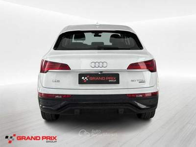 Audi Q5 SPB 50 TFSI e quattro S tronic Business Advanced Bianco usata Castenaso