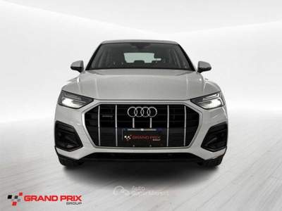 Audi Q5 SPB 50 TFSI e quattro S tronic Business Advanced Bianco usata Castenaso