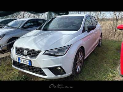 Seat Ibiza 1,0 TSIFR   5P70  DI6M5 MY 24 Bianco usata Castenaso