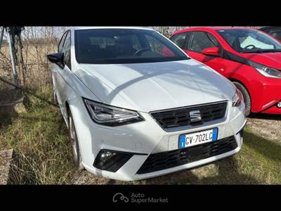 Seat Ibiza 1,0 TSIFR   5P70  DI6M5 MY 24 Bianco usata Castenaso