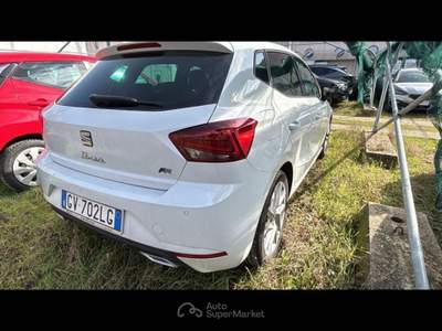 Seat Ibiza 1,0 TSIFR   5P70  DI6M5 MY 24 Bianco usata Castenaso