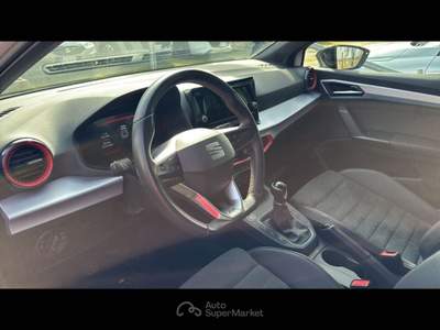 Seat Ibiza 1,0 TSIFR   5P70  DI6M5 MY 24 Bianco usata Castenaso