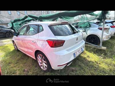 Seat Ibiza 1,0 TSIFR   5P70  DI6M5 MY 24 Bianco usata Castenaso