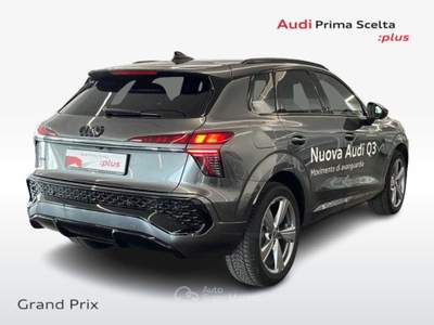 Audi Q3 MY 25  TDI 110 KW QUATTRO S TRONIC Grigio usata Castenaso