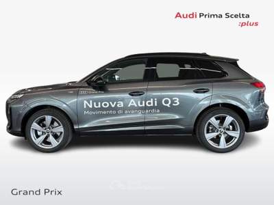 Audi Q3 MY 25  TDI 110 KW QUATTRO S TRONIC Grigio usata Castenaso