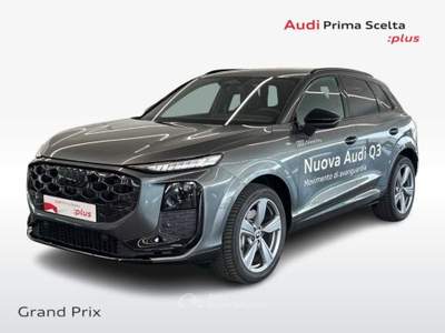 Audi Q3 MY 25  TDI 110 KW QUATTRO S TRONIC Grigio usata Castenaso