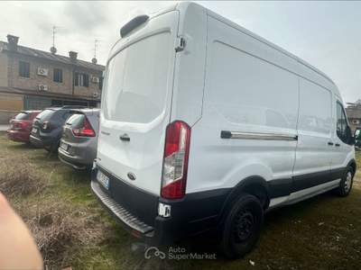 Ford Transit 350 2.0TDCi EcoBlue MHEV 170CV PL-TM Furgone Tren Bianco usata Castenaso
