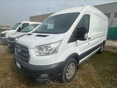 Ford Transit 350 2.0TDCi EcoBlue MHEV 170CV PL-TM Furgone Tren Bianco usata Castenaso