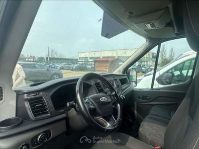 Ford Transit 350 2.0TDCi EcoBlue MHEV 170CV PL-TM Furgone Tren Bianco usata Castenaso