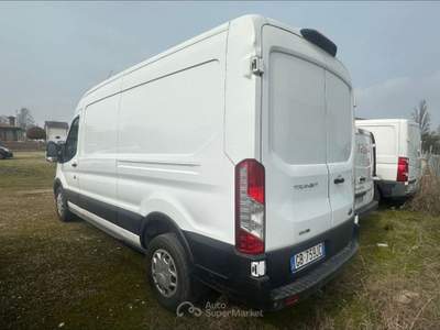Ford Transit 350 2.0TDCi EcoBlue MHEV 170CV PL-TM Furgone Tren Bianco usata Castenaso