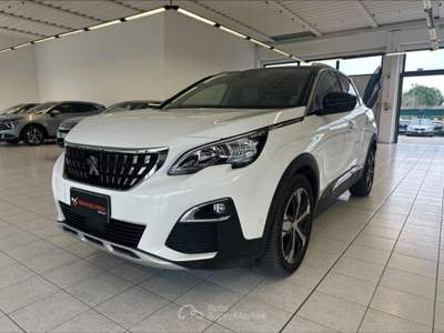 Peugeot 3008 PureTech Turbo 130 S&S Allure Bianco usata Castenaso