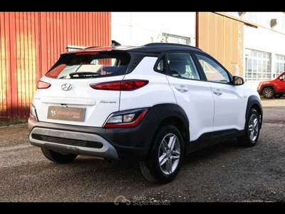 Hyundai Kona 1.6 CRDI Hybrid 48V iMT XTech usata Castenaso