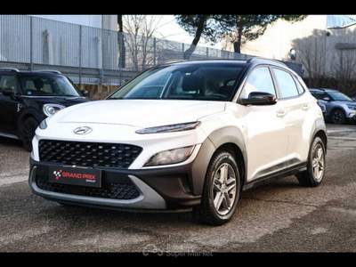 Hyundai Kona 1.6 CRDI Hybrid 48V iMT XTech usata Castenaso
