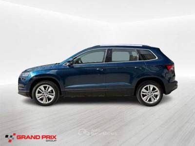 Skoda Karoq 1.6 TDI SCR DSG Style Blu/Azzurro usata Castenaso