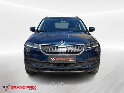 Skoda Karoq 1.6 TDI SCR DSG Style Blu/Azzurro usata Castenaso