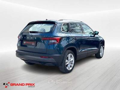 Skoda Karoq 1.6 TDI SCR DSG Style Blu/Azzurro usata Castenaso