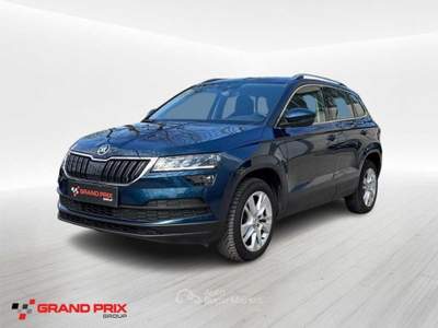 Skoda Karoq 1.6 TDI SCR DSG Style Blu/Azzurro usata Castenaso