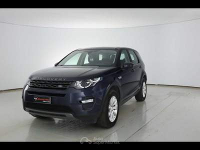 Land Rover Discovery Sport 2.0 TD4 150 CV Pure Blu/Azzurro usata Castenaso