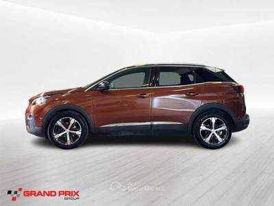 Peugeot 3008 BlueHDi 120 S&S EAT6 GT Line Marrone usata Castenaso