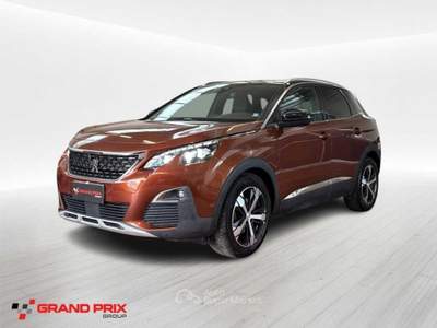 Peugeot 3008 BlueHDi 120 S&S EAT6 GT Line Marrone usata Castenaso