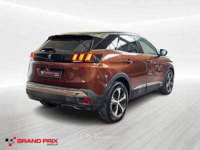 Peugeot 3008 BlueHDi 120 S&S EAT6 GT Line Marrone usata Castenaso