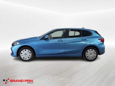 BMW Serie 1 116d d 5p. Advantage Blu/Azzurro usata Castenaso