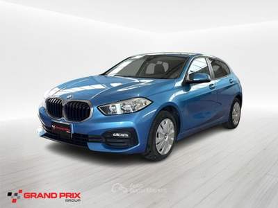 BMW Serie 1 116d d 5p. Advantage Blu/Azzurro usata Castenaso