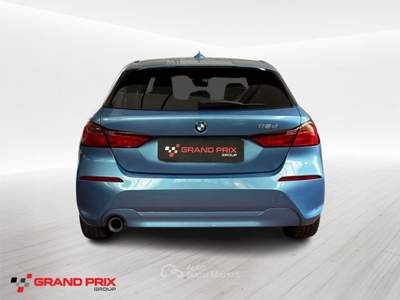 BMW Serie 1 116d d 5p. Advantage Blu/Azzurro usata Castenaso