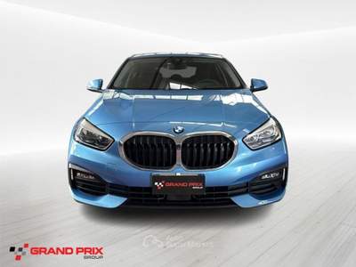 BMW Serie 1 116d d 5p. Advantage Blu/Azzurro usata Castenaso
