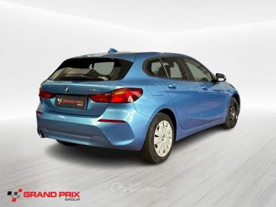 BMW Serie 1 116d d 5p. Advantage Blu/Azzurro usata Castenaso