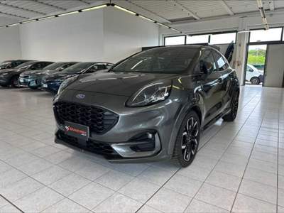 Ford Puma 1.0 EcoBoost Hybrid 125 CV S&S ST-Line Grigio usata Castenaso