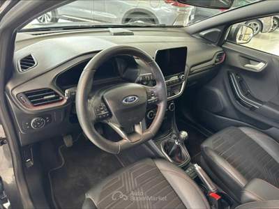 Ford Puma 1.0 EcoBoost Hybrid 125 CV S&S ST-Line Grigio usata Castenaso