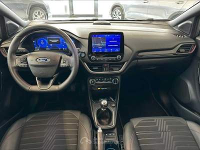 Ford Puma 1.0 EcoBoost Hybrid 125 CV S&S ST-Line Grigio usata Castenaso