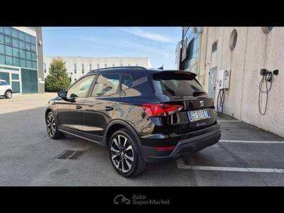 Seat Arona 1.0 EcoTSI Black Edition Nero usata Castenaso