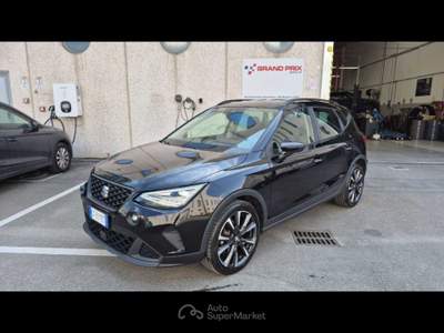 Seat Arona 1.0 EcoTSI Black Edition Nero usata Castenaso