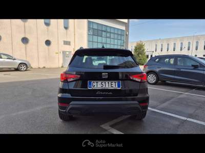 Seat Arona 1.0 EcoTSI Black Edition Nero usata Castenaso