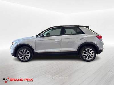 Volkswagen T-Roc 1.6 TDI SCR Style BlueMotion Technology Bianco usata Castenaso