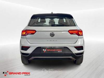 Volkswagen T-Roc 1.6 TDI SCR Style BlueMotion Technology Bianco usata Castenaso