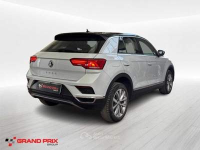Volkswagen T-Roc 1.6 TDI SCR Style BlueMotion Technology Bianco usata Castenaso
