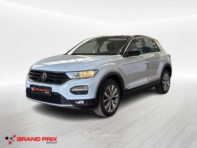 Volkswagen T-Roc 1.6 TDI SCR Style BlueMotion Technology Bianco usata Castenaso
