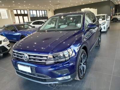 Volkswagen Tiguan 2.0 TSI 180 CV DSG 4MOTION Executive BMT Blu/Azzurro usata Castenaso