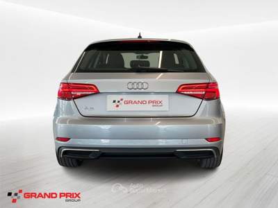 Audi A3 SPB 40 e-tron S tronic Admired Argento usata Castenaso