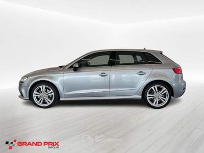 Audi A3 SPB 40 e-tron S tronic Admired Argento usata Castenaso