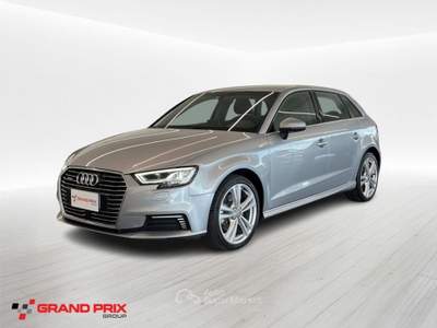 Audi A3 SPB 40 e-tron S tronic Admired Argento usata Castenaso
