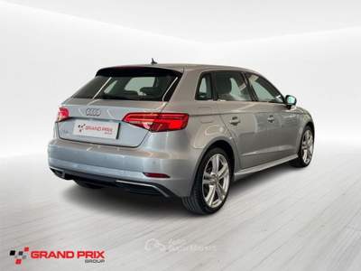 Audi A3 SPB 40 e-tron S tronic Admired Argento usata Castenaso